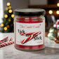 Lick My Stick Peppermint Holiday Candle - Funny Christmas - Mellow Monkey