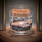 Abalone Shell Treasure - Double Wick Gel Candle - 8-oz - Mellow Monkey
