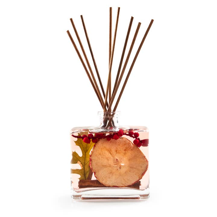 Apple Cider Cinnamon Botanical Reed Diffuser - Mellow Monkey