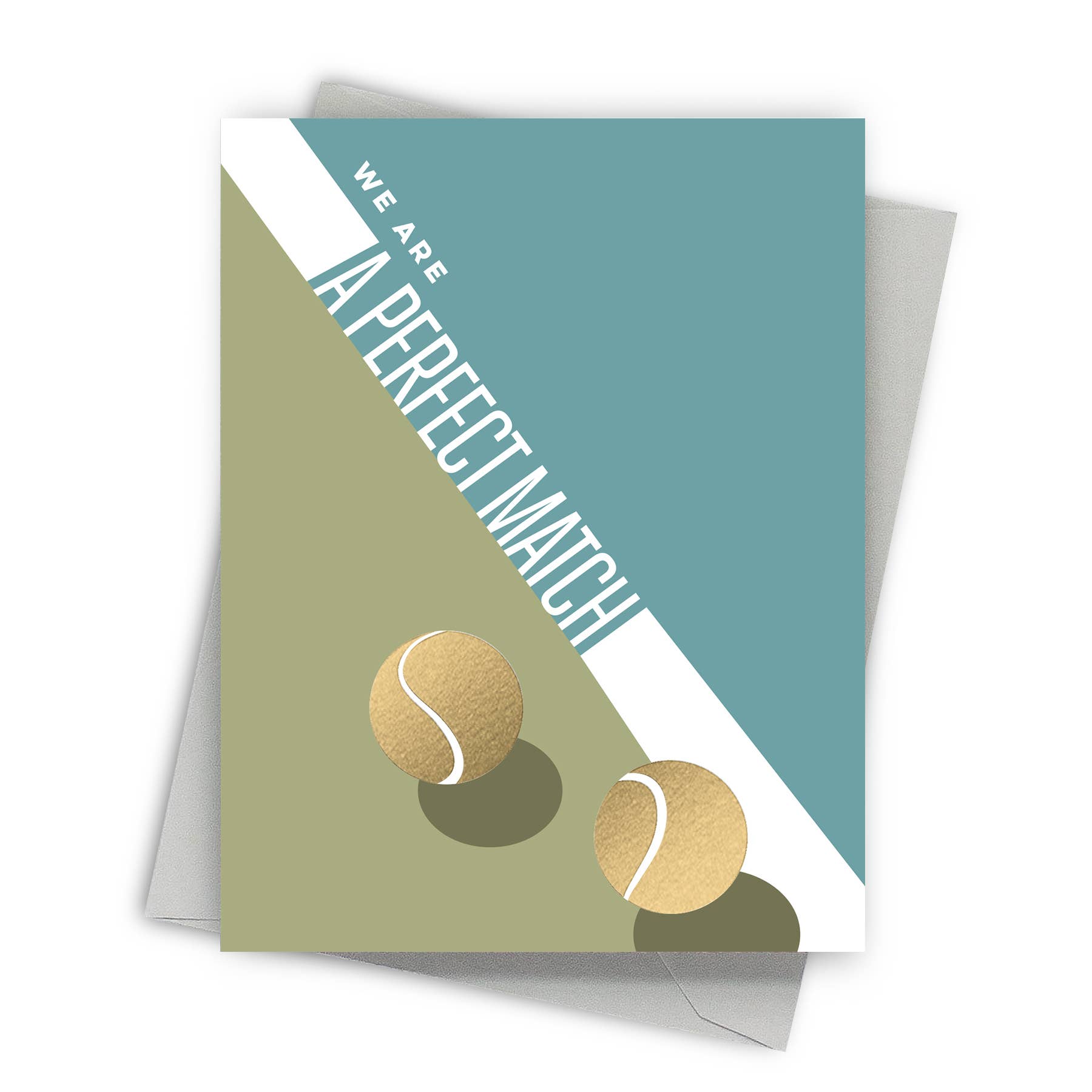 We Are A Perfect Match – Love Card - Mellow Monkey