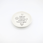 Today I Will Smile More - Round Trinket Tray - Mellow Monkey
