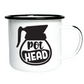 Pot Head - Enamel Mug - 16 oz - Mellow Monkey