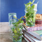 Recycled Moroccan Tea Glass - Mellow Monkey