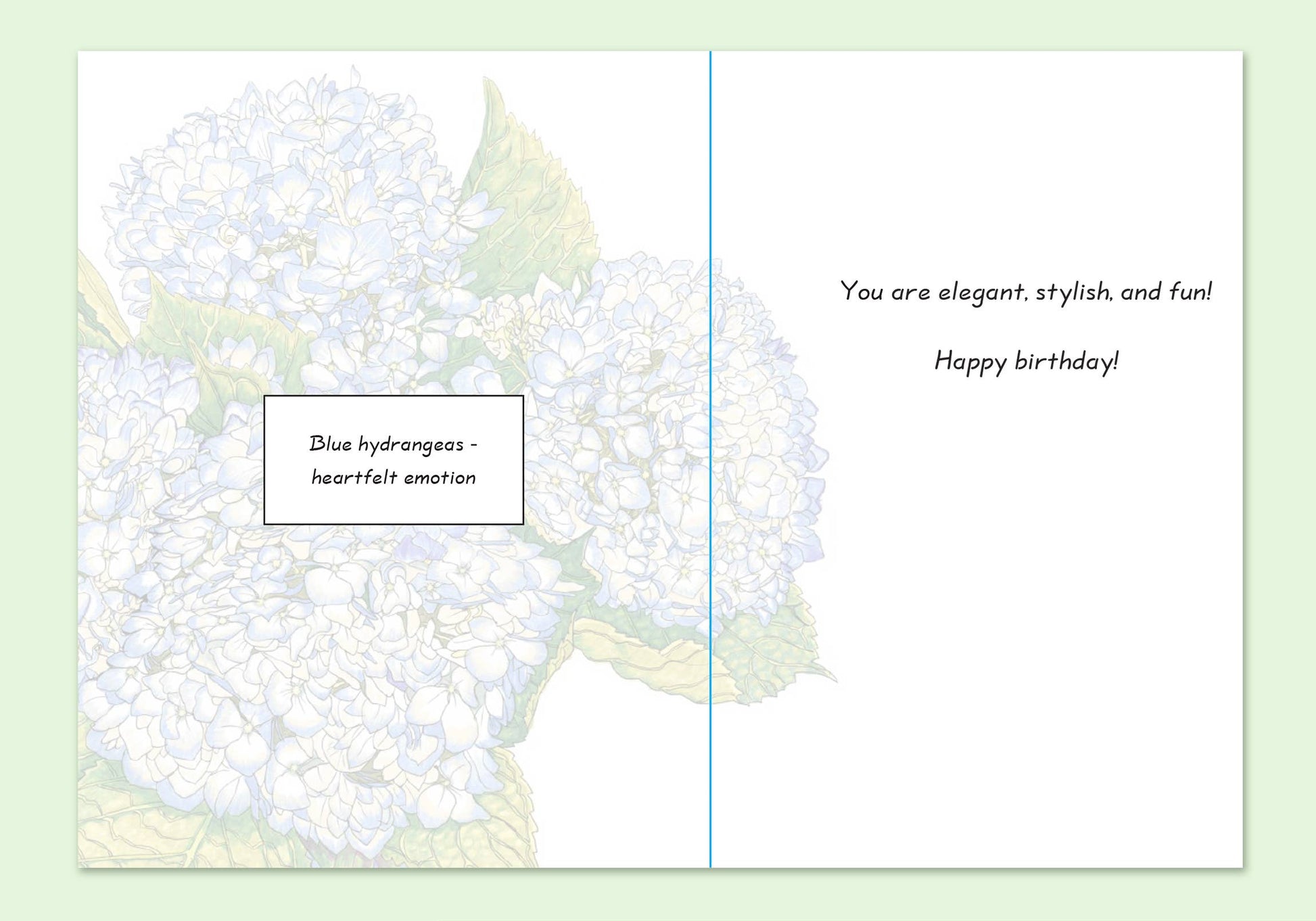 Card - Happy Timeless Birthday - 5.5-in - Mellow Monkey