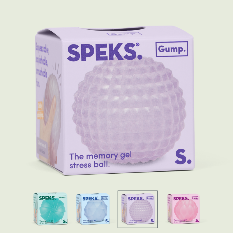 Gump Surface Memory Gel Stress Ball - Mellow Monkey