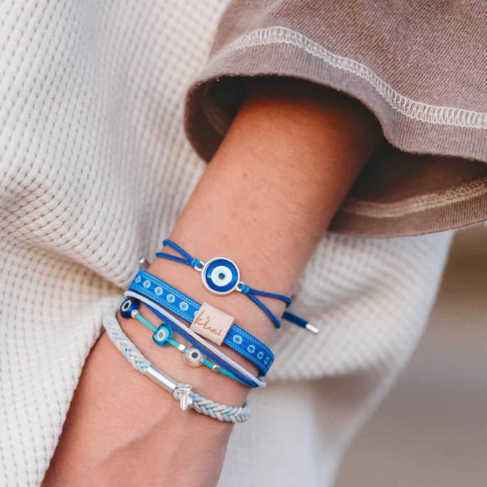 Resist - Hair Tie Bracelets - Medium - Mellow Monkey