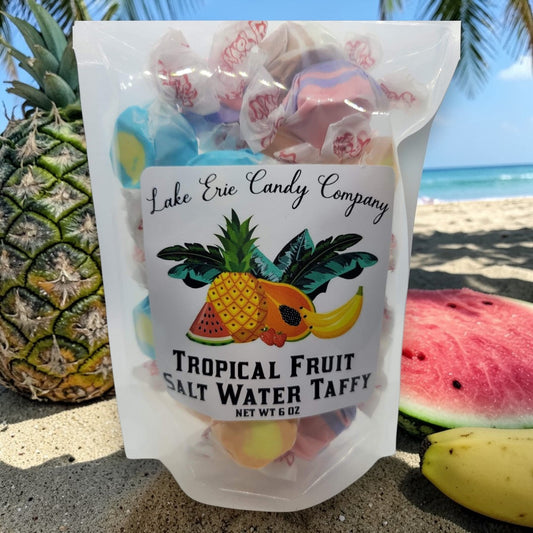Tropical Fruit Salt Water Taffy - 6-oz.