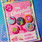 The Chappell Pack - Five Pack Pin Back Buttons