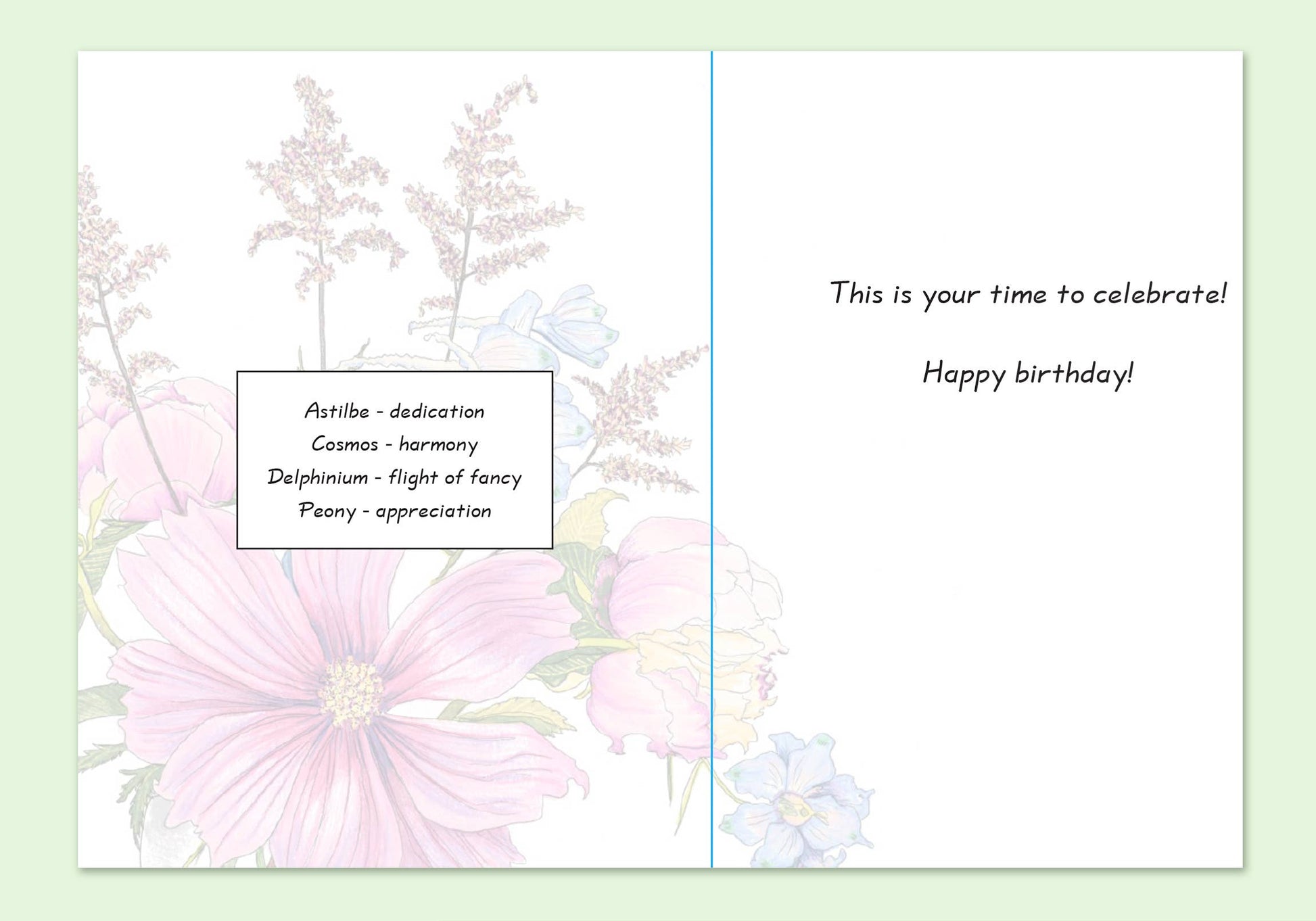 Card - Happy Wild Birthday - 5.5-in - Mellow Monkey