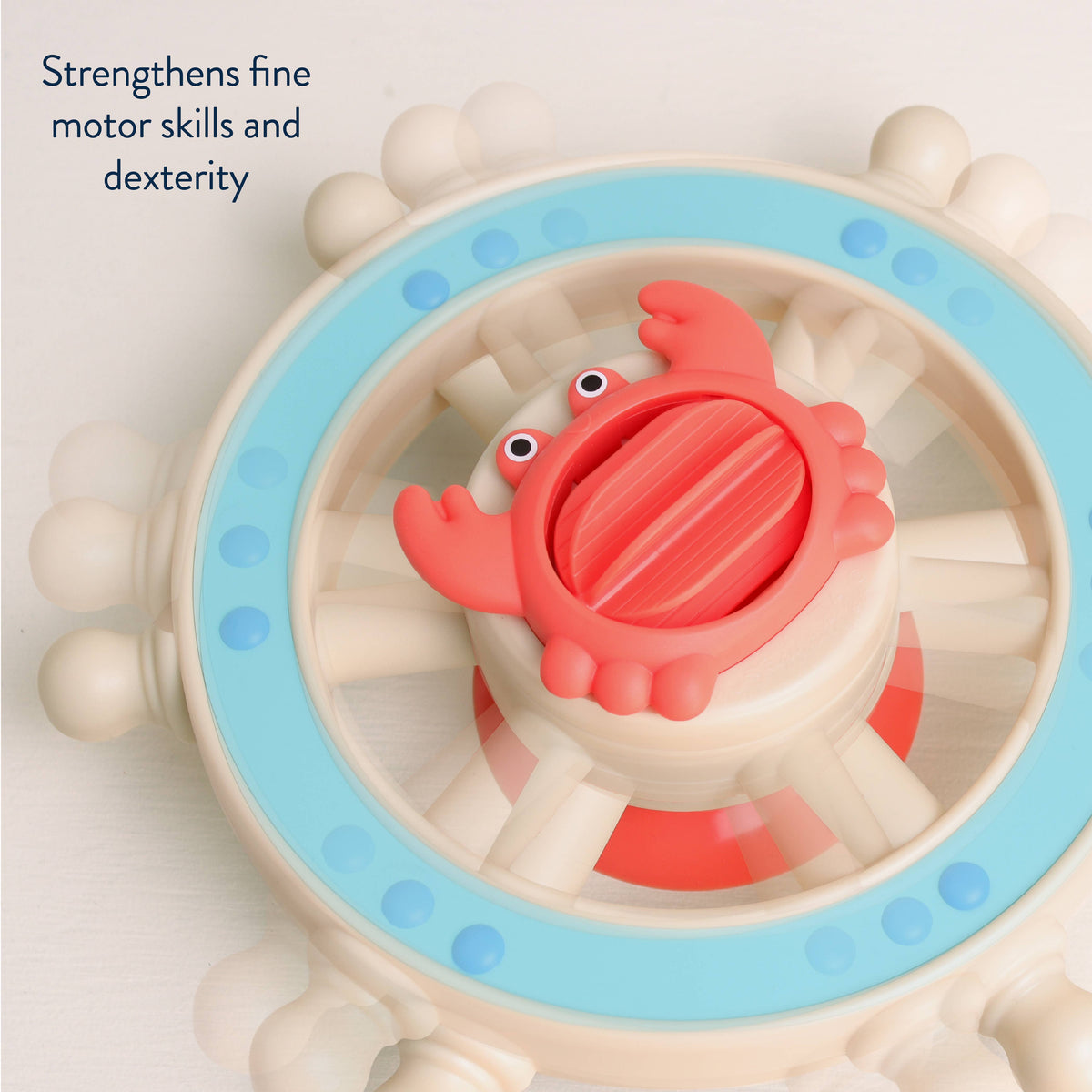 Itzy Captain™ - Bath Nautical Spinner - Mellow Monkey