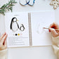 Winter - Watercolor Workbook - Mellow Monkey