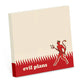 Evil Plans - Funny Sarcastic Sticky Note Pad - Mellow Monkey