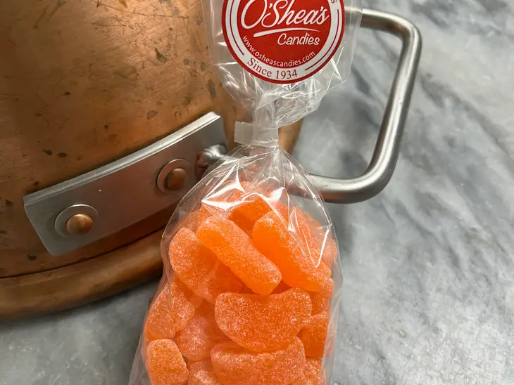 Gourmet Orange Gummy Slices - O'Shea's - Mellow Monkey