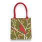 Red Cardinals Itsy Bitsy Reusable Gift Tote Bag - Mellow Monkey