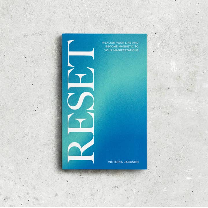 Reset: Realign Your Life by Victoria Jackson Softcover Book - Mellow Monkey