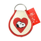 Peanuts® - Valentine Snoopy Heart Patch Keychain