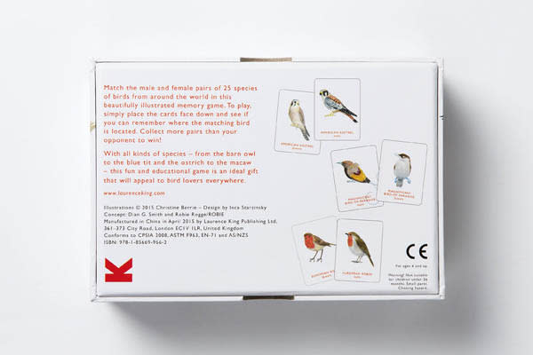 Match a Pair of Birds - A Memory Game - Mellow Monkey