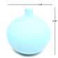 Tiny Congo - Handcrafted Porcelain Bud Vase - Sky Blue - 3.2 x 3.2 x 3.4 in - Mellow Monkey