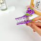Purple grape hair claw Clip: Purple - Mellow Monkey