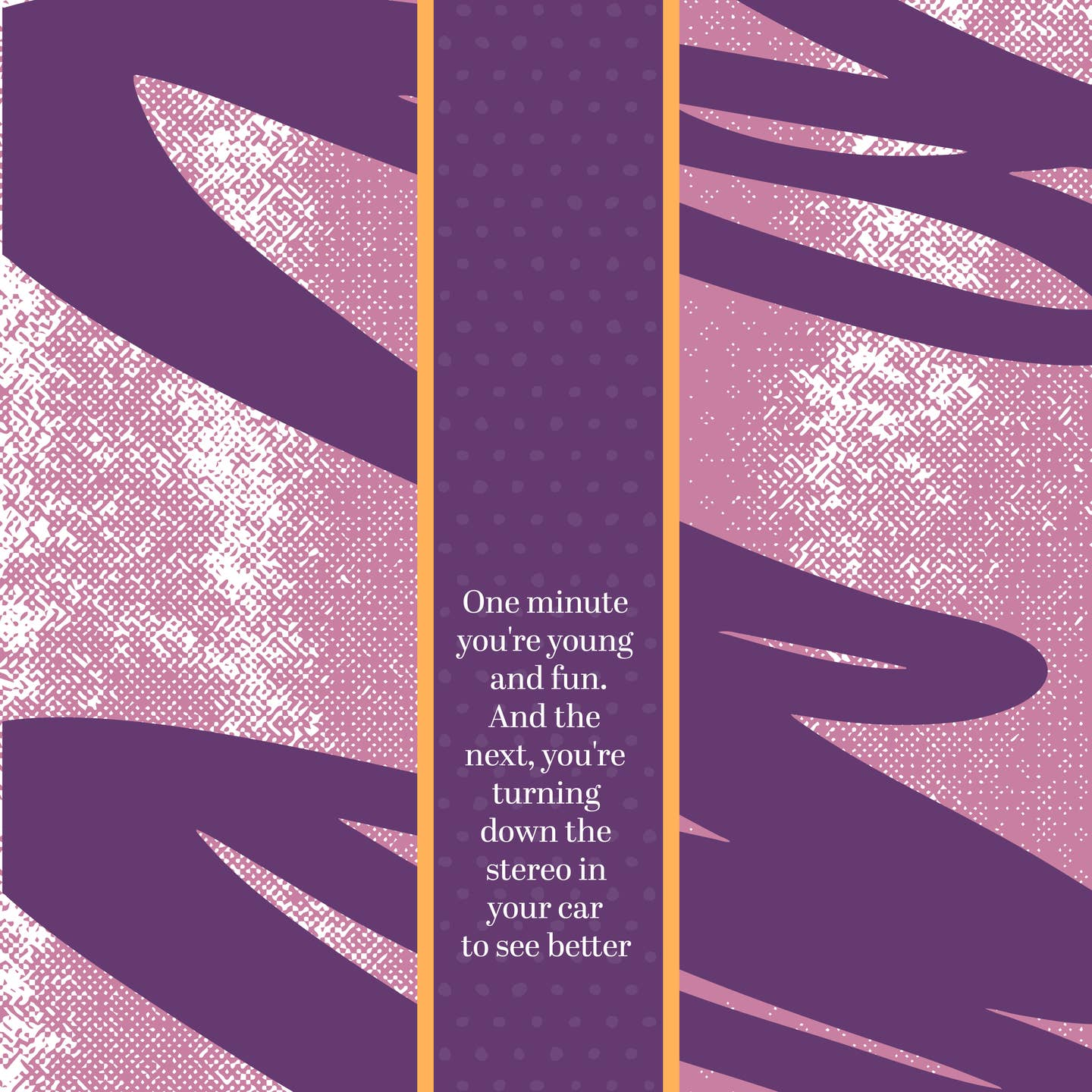 Young and Fun - Funny Cotton Dish Towel - Mellow Monkey