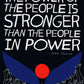 People Power - Framed Art Print - 8-in x 10-in - Mellow Monkey