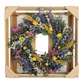 Cape May Dried Floral Wreath - 18-in - Mellow Monkey