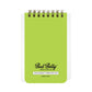I’m Not Bossy. I’m Aggressively Helpful - 3x5 Memo Notepad - Mellow Monkey
