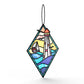 Sunshine and Sea Breezes Lighthouse Suncatcher Card - Mellow Monkey