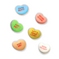 Risqué Valentine Conversation Heart Candy