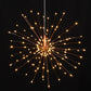 Hanging Starburst Light: Copper - Mellow Monkey