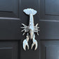 Lobster Door Knocker - Nickel Silver - Mellow Monkey