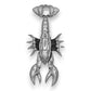 Lobster Door Knocker - Nickel Silver - Mellow Monkey