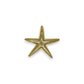 Starfish Door Knocker - Brass - Mellow Monkey