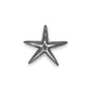 Starfish Door Knocker - Nickel Silver - Mellow Monkey