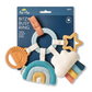 Bitzy Busy Ring™ Teething Activity Toy - Rainbow - Mellow Monkey