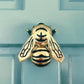 Bumblebee Door Knocker - Brass - Mellow Monkey