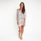 Elsie Fire Mandala One Size Fringe Swim Beach Cover Up - Mellow Monkey