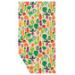 Retro Veggies - Double Sided Waffle Dish Towel - Mellow Monkey