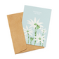 Flannel Flowers Thinking Of You Greeting Card - Mellow Monkey