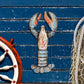 Lobster Wall Decor-20"H - Mellow Monkey