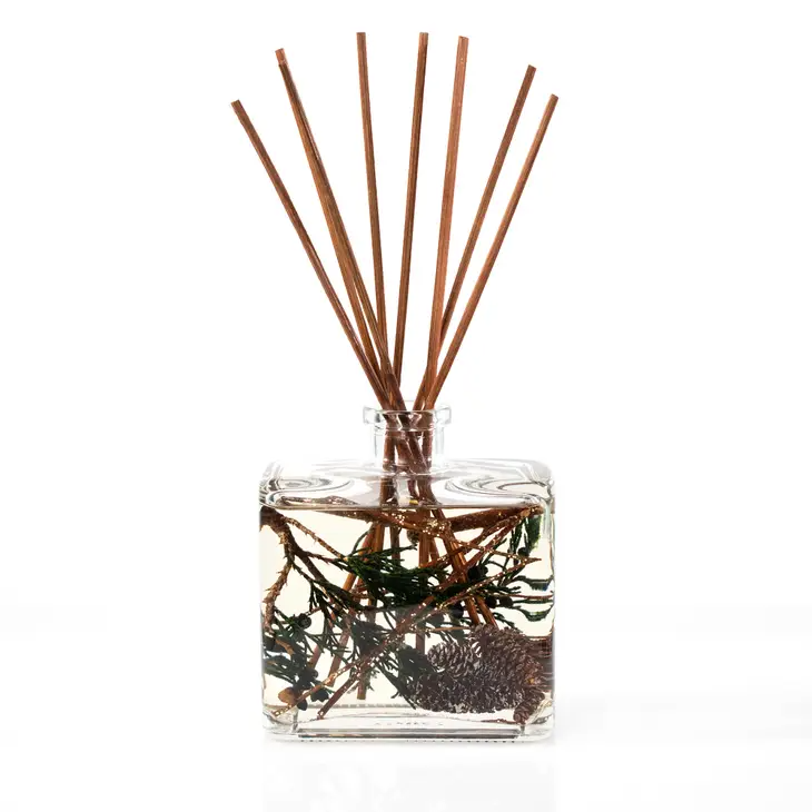 Evergreen Pine Botanical Reed Fragrance Diffuser - Mellow Monkey