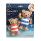 Bear Silly Swimmers™ - Bath + Water Toy - Mellow Monkey