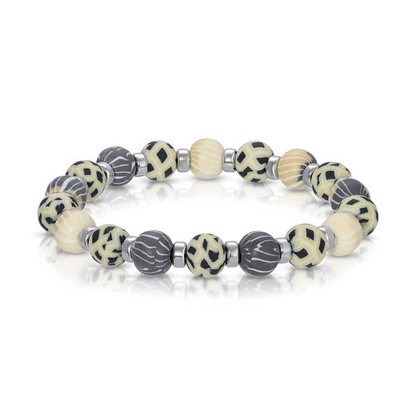 Clay Beaded Bracelet - Mellow Monkey