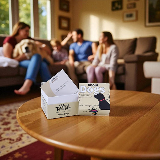 About Dogs - Word Teasers - Mellow Monkey