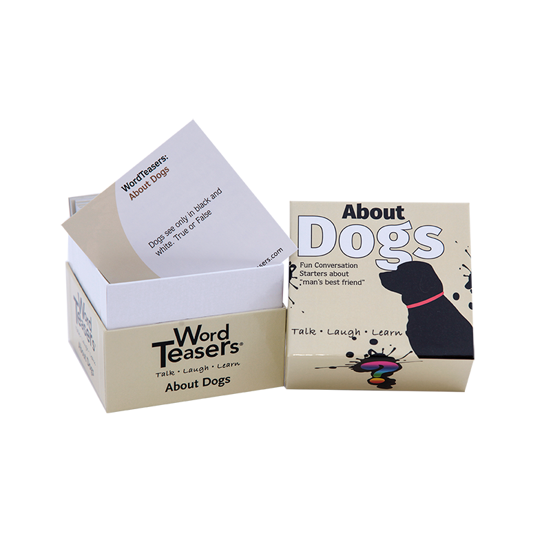 About Dogs - Word Teasers - Mellow Monkey