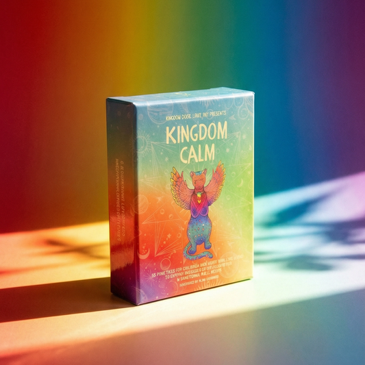Kingdom Calm 2.0 - Children’s Coping Skill Card Deck