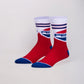 Pepsi Throwback Socks - Crew Socks - Large - Mellow Monkey