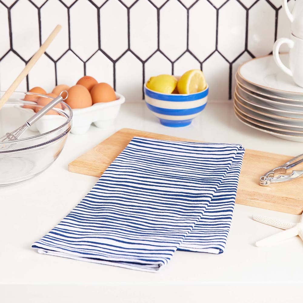 Lobster Waves - Kitchen Towels - Set of 3 - Mellow Monkey