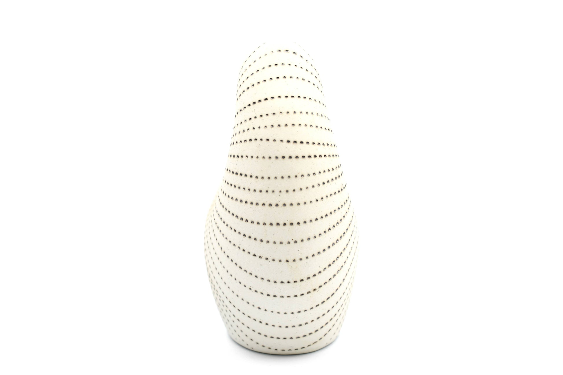 Mini Roma - Handcrafted Porcelain Bud Vase - 4 x 2.5 x 4.9 in - Mellow Monkey