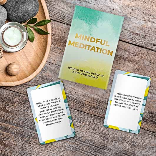Meditation Cards - Mellow Monkey